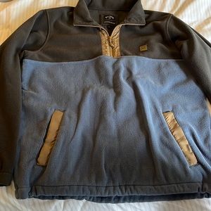 Billabong quarter zip